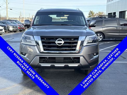 Certified 2024 Nissan Armada SL w/ Captain's Chairs Package image 16