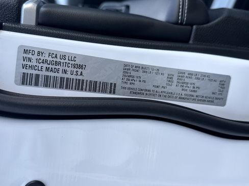 New 2026 Jeep Grand Cherokee Limited w/ Limited Altitude Package image 45