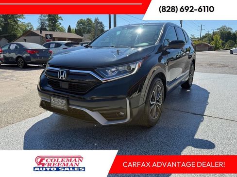 Used 2021 Honda CR-V EX image 1