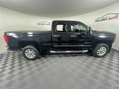 Used 2015 Chevrolet Silverado 2500 LTZ w/ LTZ Plus Package image 8