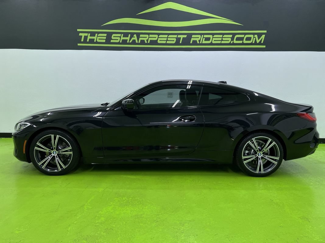 Used 2021 BMW 430i xDrive Coupe w/ Convenience Package AWD/4WD image 6