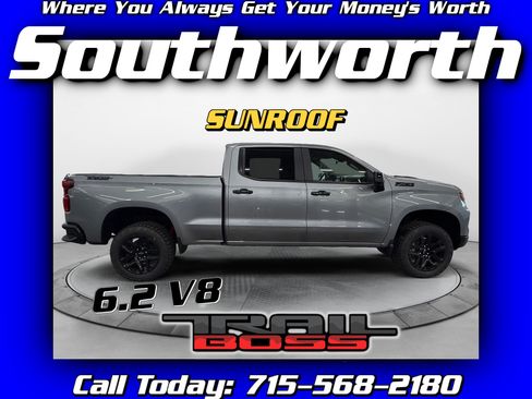 New 2026 Chevrolet Silverado 1500 LT Trail Boss w/ LT Trail Boss Premium Package AWD/4WD image 1