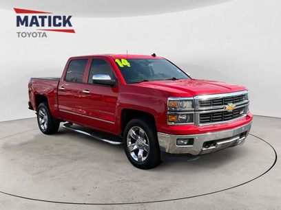 Used 2014 Chevrolet Silverado 1500 LTZ Z71 w/ LTZ Plus Package