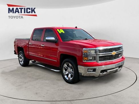 Used 2014 Chevrolet Silverado 1500 LTZ Z71 w/ LTZ Plus Package image 1
