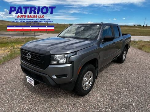 Used 2022 Nissan Frontier S w/ Technology Package AWD/4WD image 1