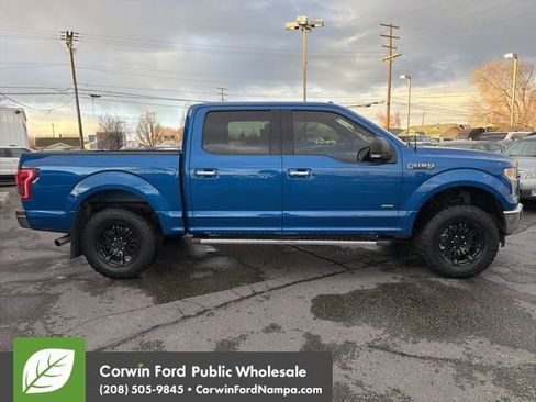 Used 2017 Ford F150 XLT w/ Equipment Group 302A Luxury image 4