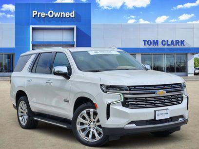 Used 2021 Chevrolet Tahoe Premier w/ Texas Edition