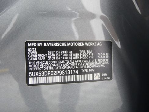 Used 2023 BMW X3 xDrive30i w/ Parking Assistance Package AWD/4WD image 25
