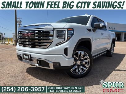 New 2026 GMC Sierra 1500 Denali w/ Denali Reserve Package