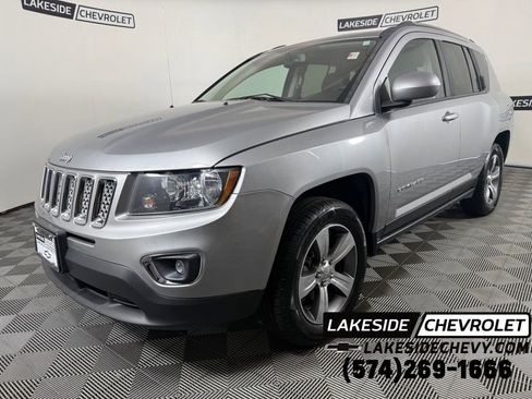 Used 2016 Jeep Compass High Altitude AWD/4WD image 1