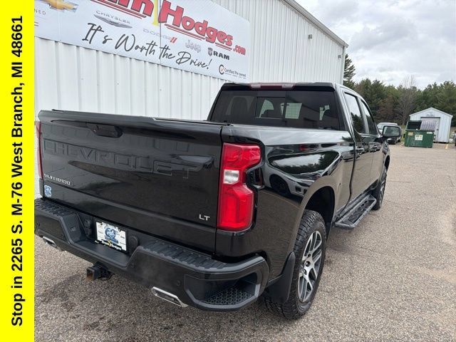Used 2020 Chevrolet Silverado 1500 LT Trail Boss AWD/4WD image 11