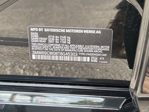 New 2026 BMW 330i Sedan w/ M Sport Package RWD image 41