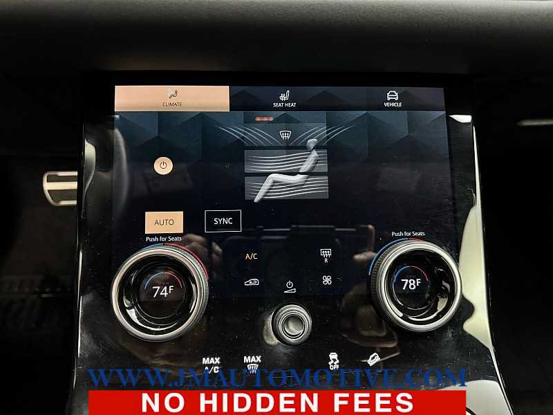 Used 2022 Land Rover Range Rover Evoque R-Dynamic SE AWD/4WD image 26