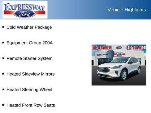 Used 2024 Ford Escape Active w/ Cold Weather Package FWD image 2