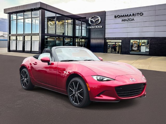 New 2026 MAZDA MX-5 Miata Grand Touring w/ Weather Package RWD image 7