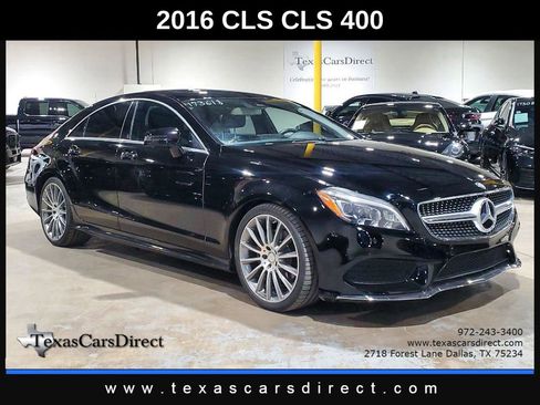Used 2016 Mercedes-Benz CLS 400 image 3