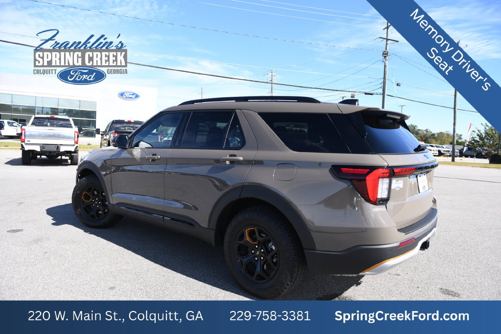 Used 2026 Ford Explorer Tremor w/ Tremor Ultimate Package AWD/4WD image 9