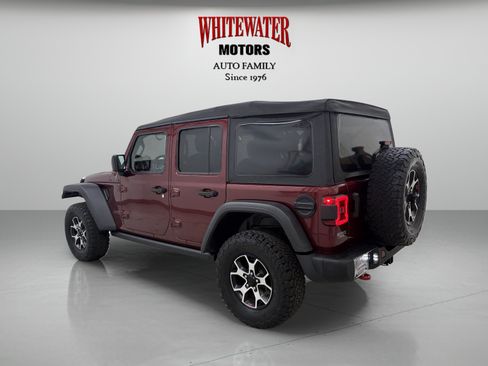 Used 2021 Jeep Wrangler Unlimited Rubicon AWD/4WD image 2