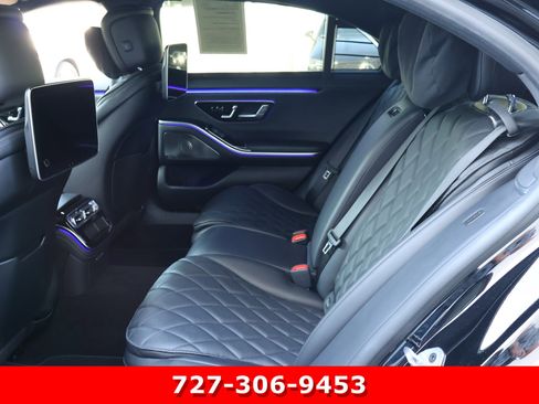 Certified 2023 Mercedes-Benz S 580 4MATIC Sedan image 16