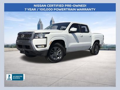 Certified 2025 Nissan Frontier SV w/ SV Convenience Package