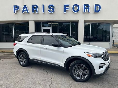 Used 2023 Ford Explorer XLT w/ Equipment Group 202A RWD image 1