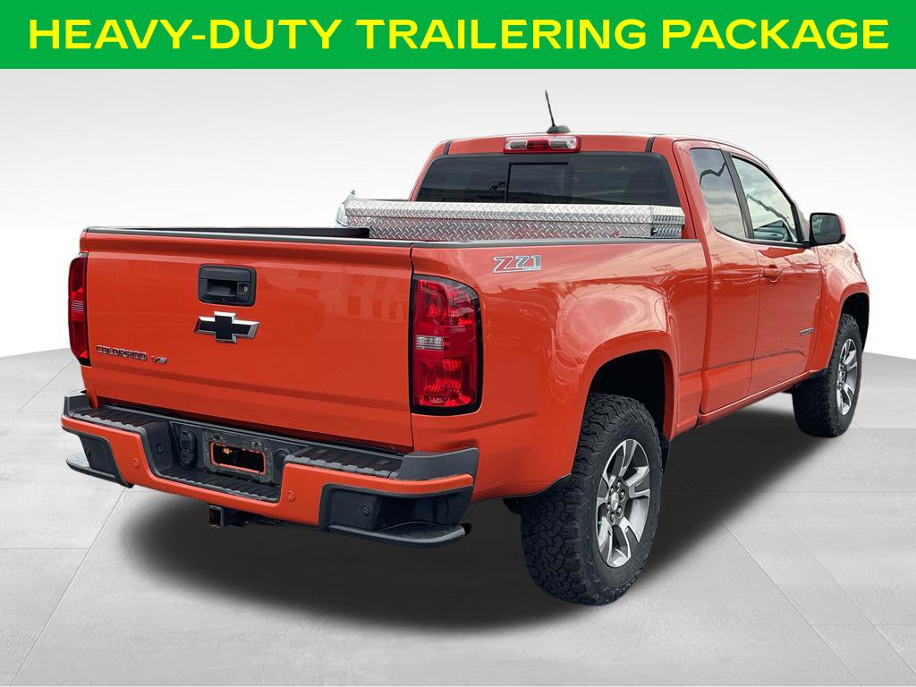 Used 2019 Chevrolet Colorado Z71 AWD/4WD image 9