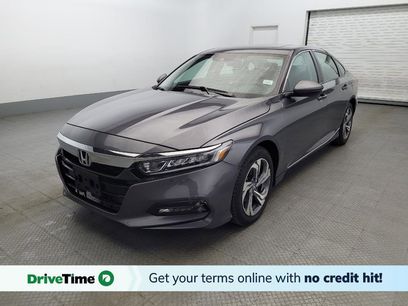 Used 2018 Honda Accord EX-L
