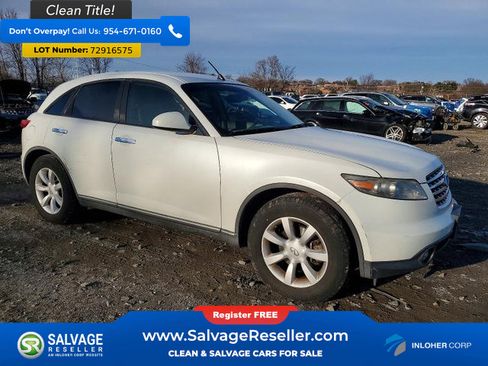 Used 2003 INFINITI FX35 2WD image 5