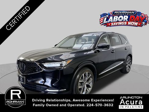Certified 2024 Acura MDX w/ Technology Package AWD/4WD image 1