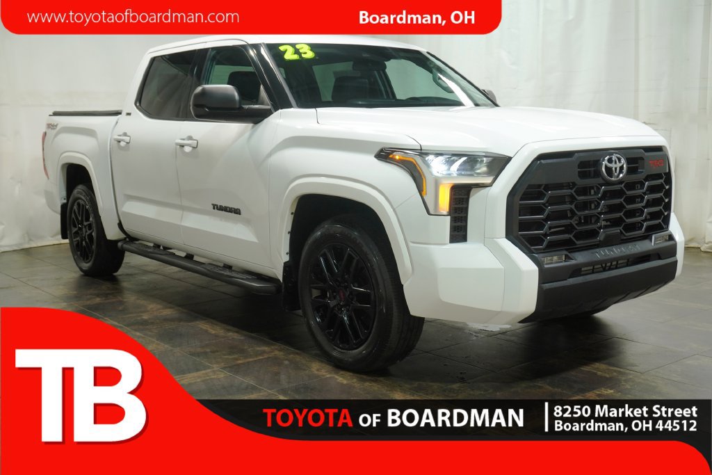 Used 2023 Toyota Tundra SR5 w/ TRD Sport Premium Package AWD/4WD image 1
