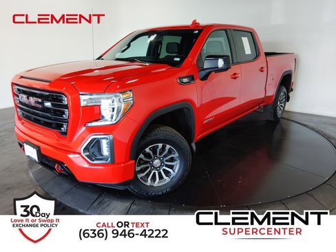 Used 2021 GMC Sierra 1500 AT4 image 1