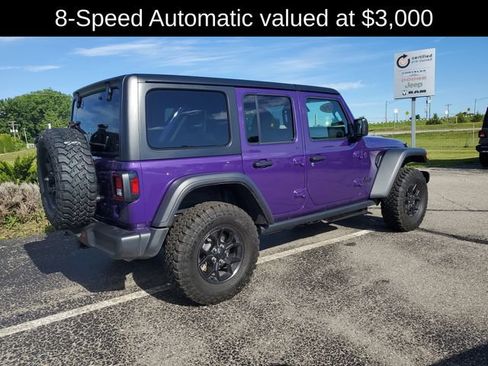 Used 2026 Jeep Wrangler Unlimited Sport AWD/4WD image 10