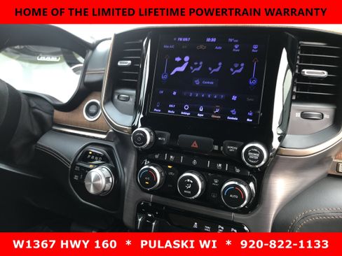 Used 2019 RAM 1500 Limited w/ Bed Utility Group AWD/4WD image 8