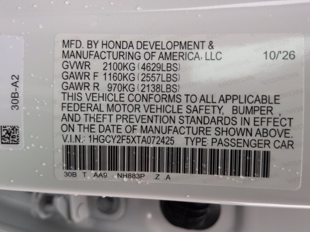New 2026 Honda Accord Sport image 31