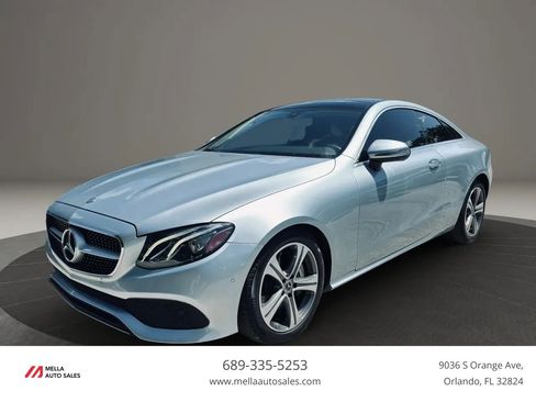 Used 2018 Mercedes-Benz E 400 Coupe image 1