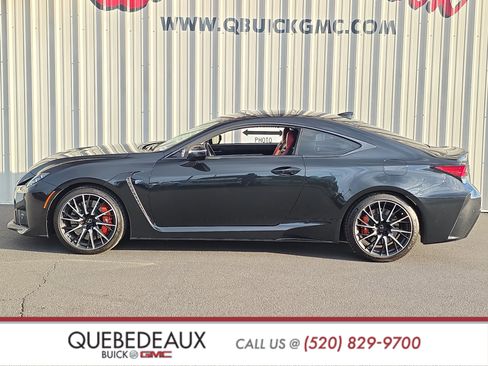 Used 2024 Lexus RC F w/ Premium Package RWD image 4