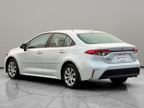 Certified 2025 Toyota Corolla LE FWD image 4
