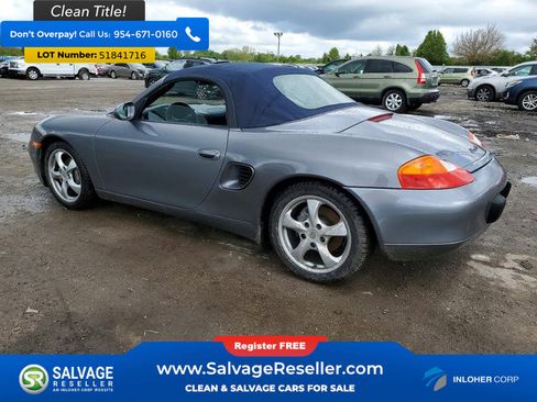 Used 2001 Porsche Boxster RWD image 3