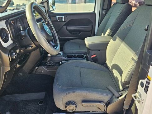 Used 2024 Jeep Wrangler Sport image 7