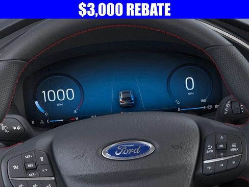 New 2026 Ford Escape ST-Line Elite w/ Equipment Group 501A image 13