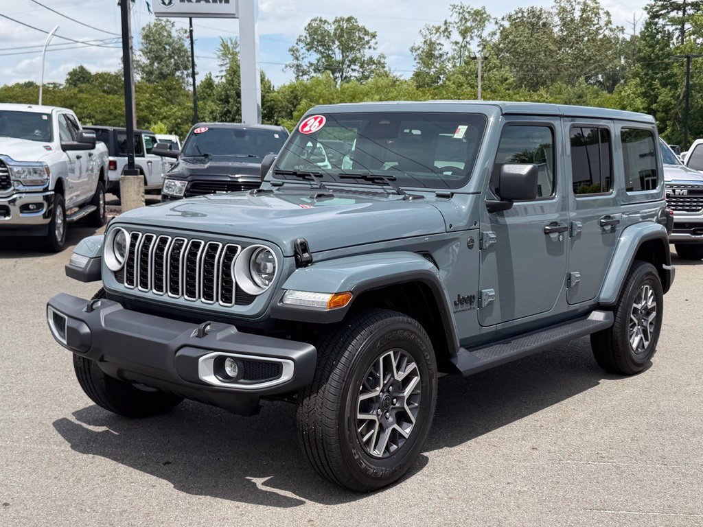 New 2026 Jeep Wrangler Unlimited Sahara AWD/4WD image 9