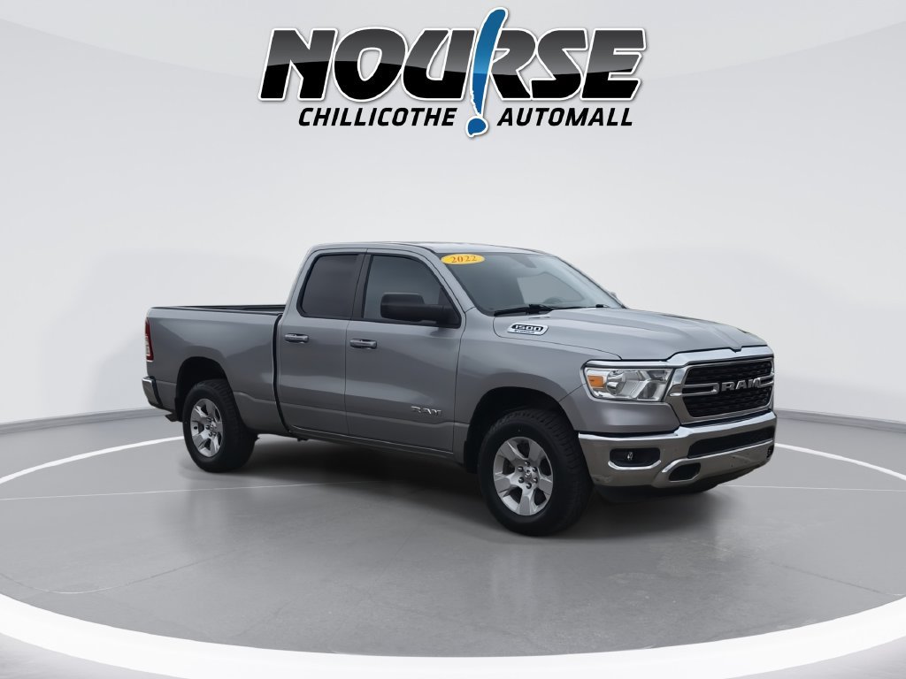 Used 2022 RAM 1500 Big Horn AWD/4WD image 2