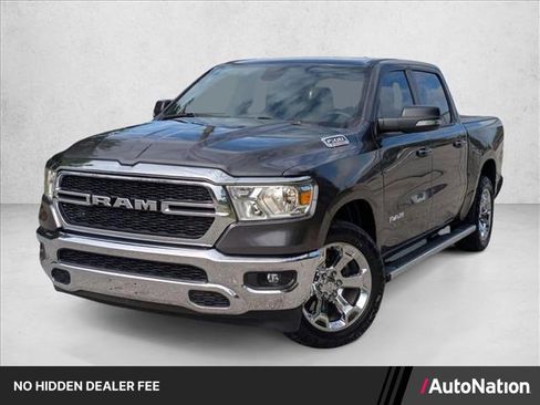 Used 2022 RAM 1500 Big Horn RWD image 1