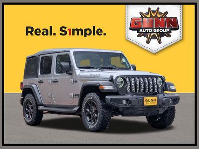 Used 2021 Jeep Wrangler Unlimited Sport