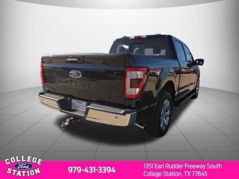 Used 2021 Ford F150 Lariat w/ Equipment Group 502A High image 3