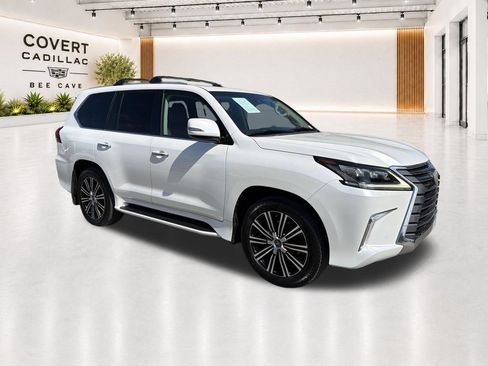 Used 2019 Lexus LX 570 4WD w/ Luxury Package image 1