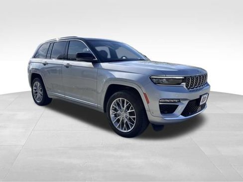 Used 2024 Jeep Grand Cherokee Summit AWD/4WD image 5