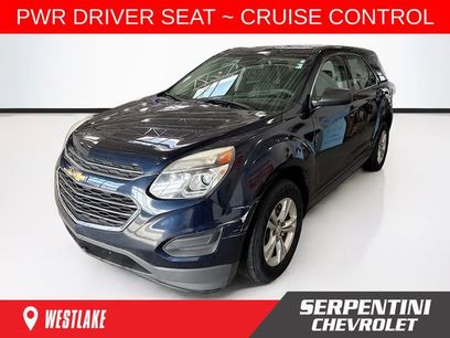 Used 2016 Chevrolet Equinox LS