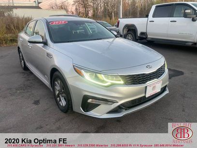 Used 2020 Kia Optima LX