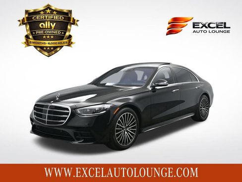 Used 2022 Mercedes-Benz S 580 4MATIC Sedan image 1